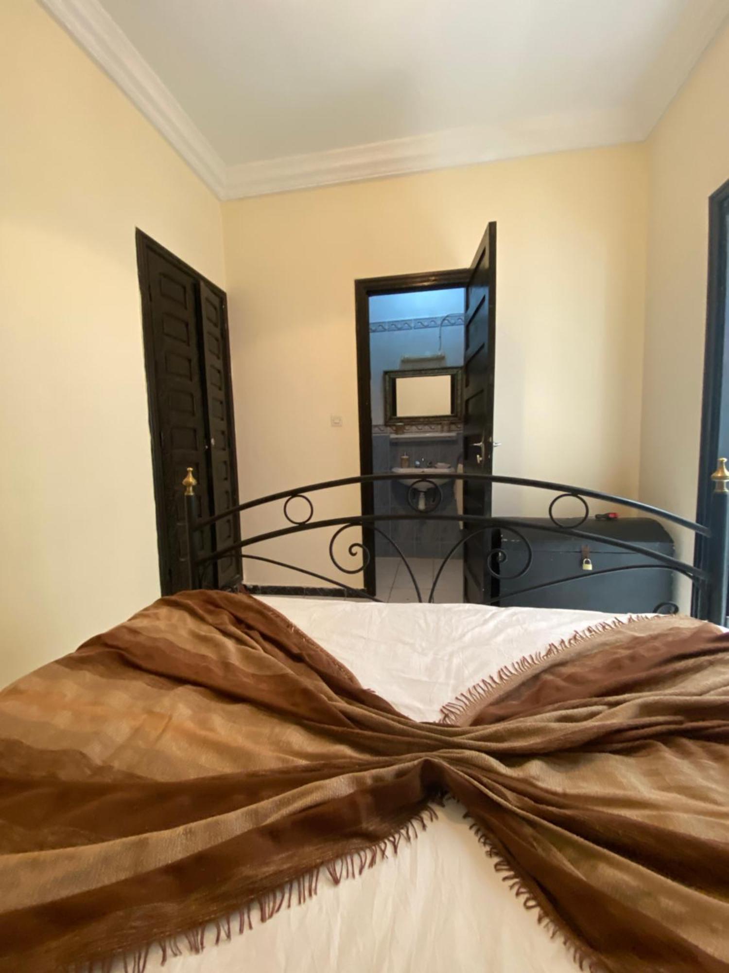 Riad Piscine Palmeraie Marraquexe Exterior foto